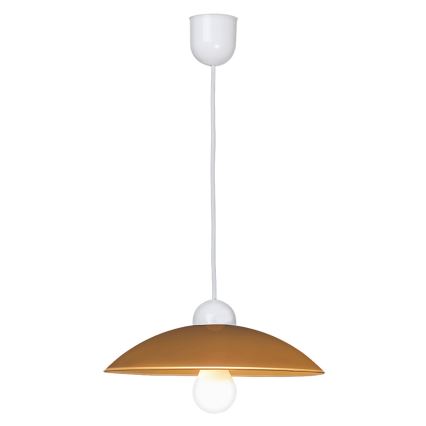 Rabalux 1408 - Lampadario CUPOLA RANGE 1xE27/60W/230V grigio