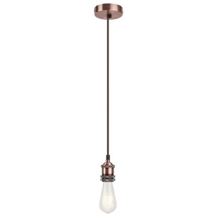 Rabalux - Lampada a sospensione E27/40W bronzo