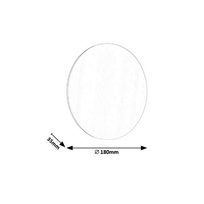 Rabalux - Applique a LED LED/8W/230V