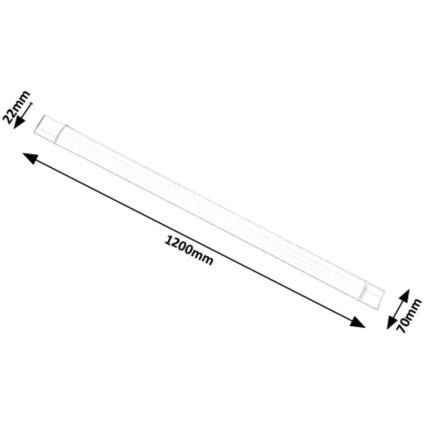 Rabalux - Lampada LED sottopensile LED/40W/230V