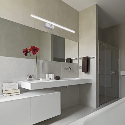 Rabalux 1464 - Illuminazione a LED per specchi da bagno ALBINA LED/18W/230V IP23