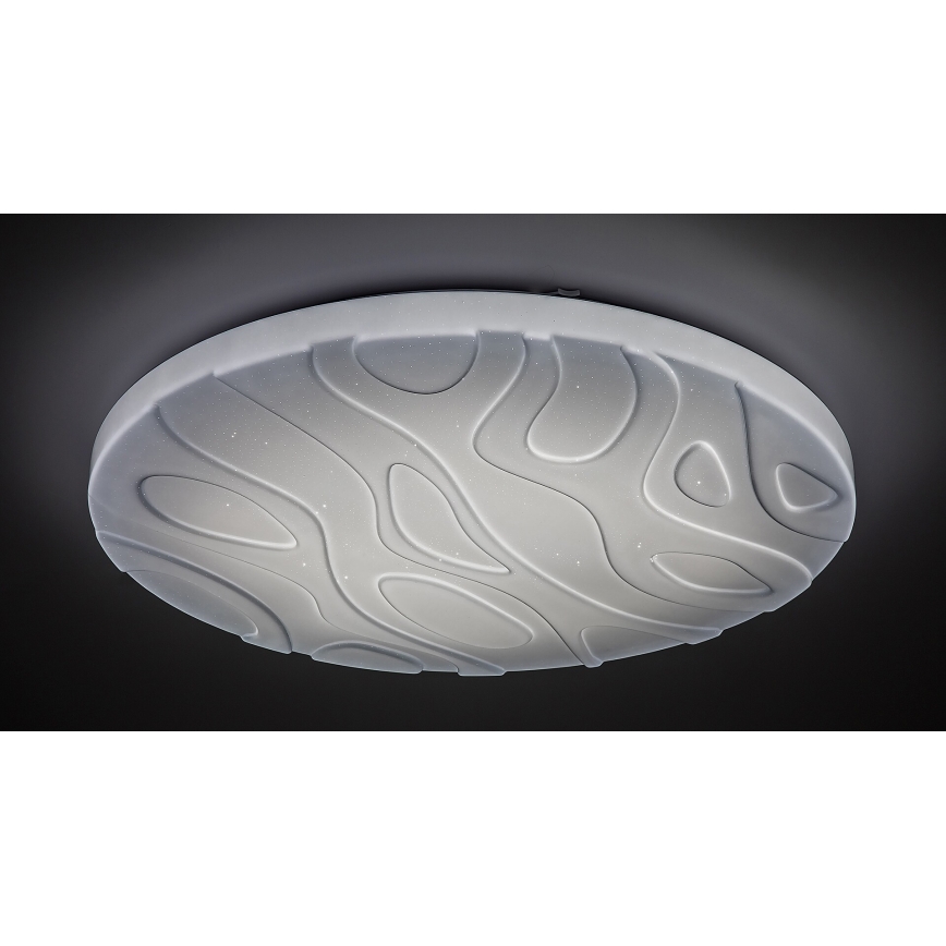 Rabalux - Plafoniera LED dimmerabile telecomandata LED/50W/230V