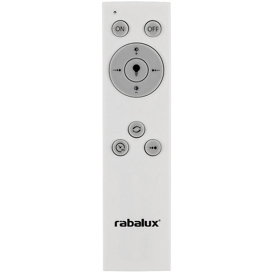 Rabalux - Plafoniera LED dimmerabile telecomandata LED/50W/230V