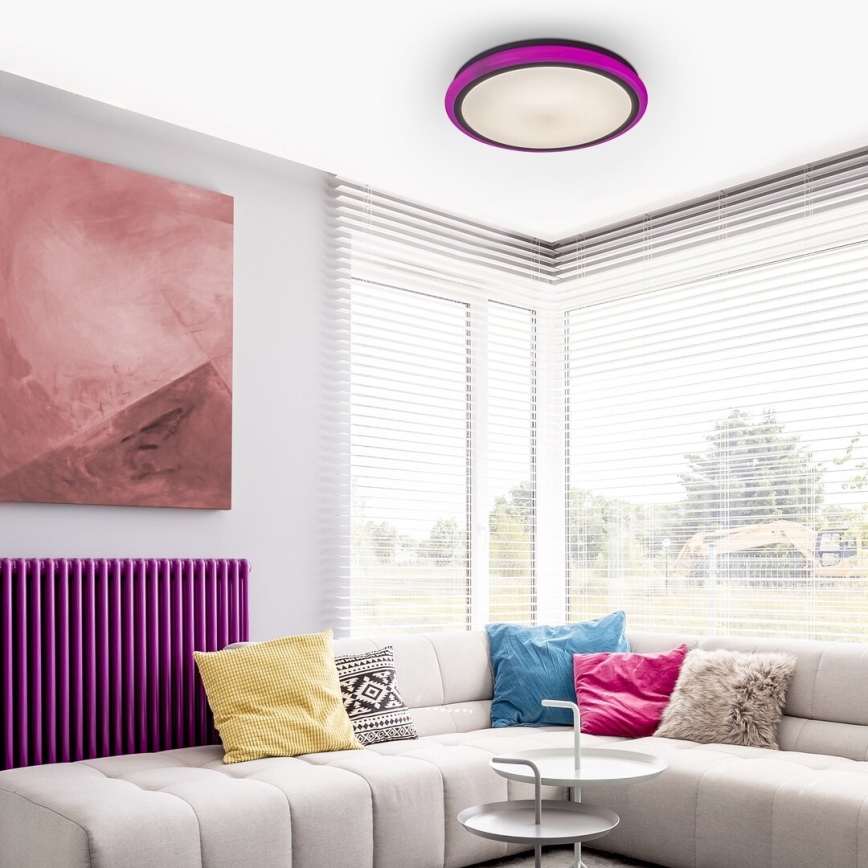 Rabalux - Plafoniera LED dimmerabile con telecomando RGB LED/32W/230V