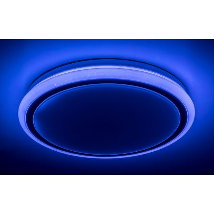 Rabalux - Plafoniera LED dimmerabile con telecomando RGB LED/32W/230V