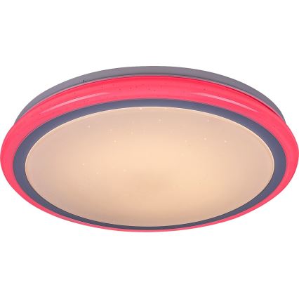 Rabalux - Plafoniera LED dimmerabile con telecomando RGB LED/32W/230V