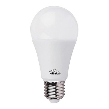 Rabalux 1578 - Lampadina LED con sensore crepuscolare E27/10W/230V 2700K