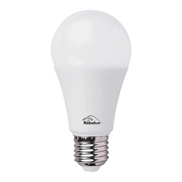 Rabalux 1581 - Lampadina LED con sensore E27/10W/230V 4000K