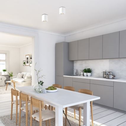 Rabalux - Faretto 1xGU10/42W/230V bianco