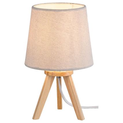 Rabalux - Lampada da tavolo 1xE14/25W/230V beige