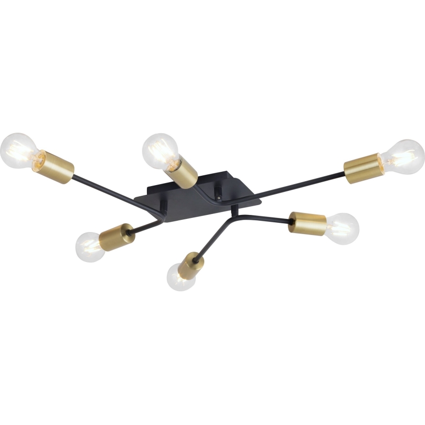 Rabalux 2103 - Lampadario fisso LANNY 6xE27/15W/230V