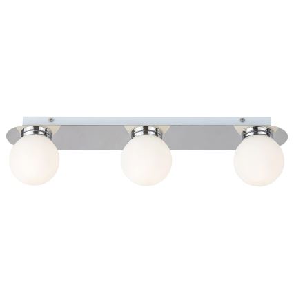 Rabalux - Plafoniera da bagno 3xG9/28W/230V IP44 10x45 cm