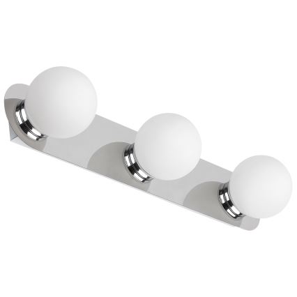 Rabalux - Plafoniera da bagno 3xG9/28W/230V IP44 10x45 cm