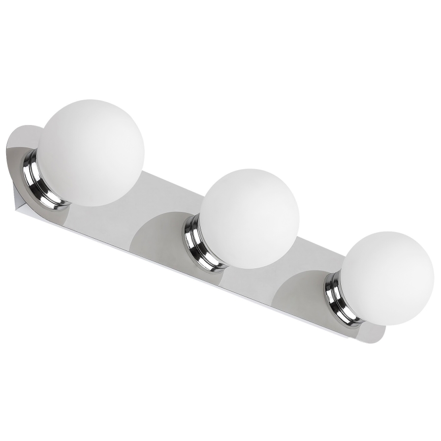 Rabalux - Plafoniera da bagno 3xG9/28W/230V IP44 10x45 cm