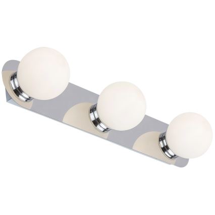Rabalux - Plafoniera da bagno 3xG9/28W/230V IP44 10x45 cm