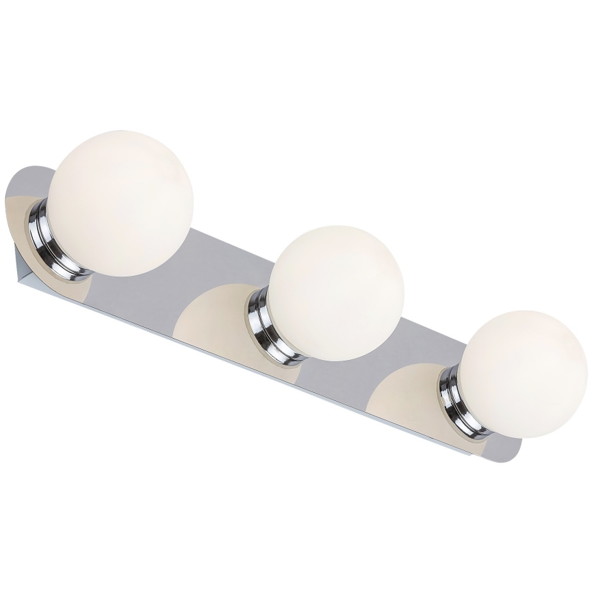 Rabalux - Plafoniera da bagno 3xG9/28W/230V IP44 10x45 cm
