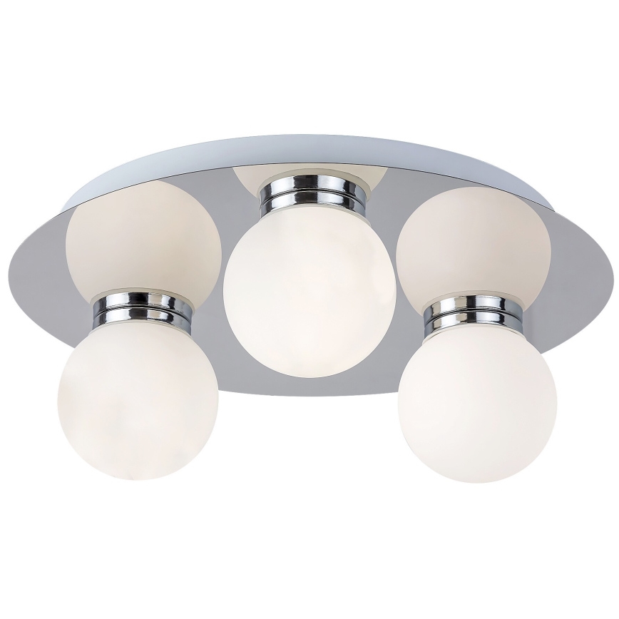 Rabalux - Plafoniera da bagno 3xG9/28W/230V IP44 diametro 30 cm