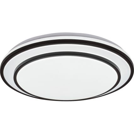 Rabalux - Plafoniera LED dimmerabile LED/40W/230V 3000-6500K nero + telecomando