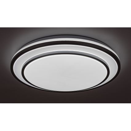 Rabalux - Plafoniera LED dimmerabile LED/40W/230V 3000-6500K argento + telecomando