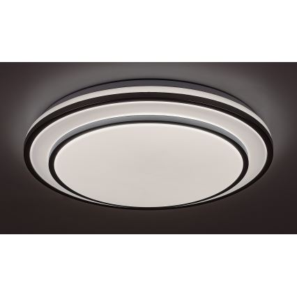 Rabalux - Plafoniera LED dimmerabile LED/40W/230V 3000-6500K argento + telecomando