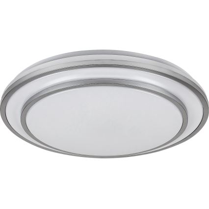 Rabalux - Plafoniera LED dimmerabile LED/40W/230V 3000-6500K argento + telecomando