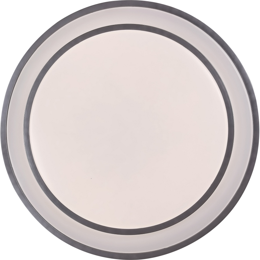 Rabalux - Plafoniera LED dimmerabile LED/40W/230V 3000-6500K argento + telecomando