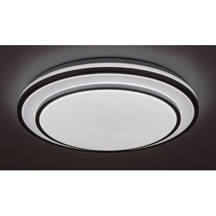 Rabalux - Plafoniera LED dimmerabile LED/40W/230V 3000-6500K argento + telecomando