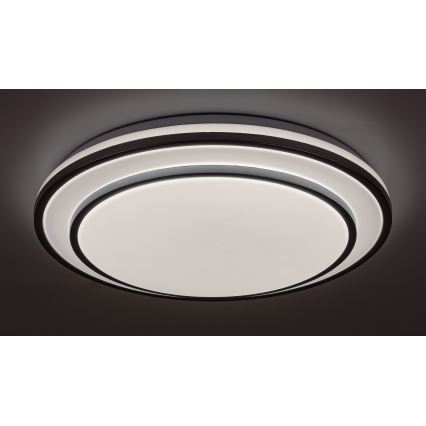 Rabalux - Plafoniera LED dimmerabile LED/40W/230V 3000-6500K argento + telecomando