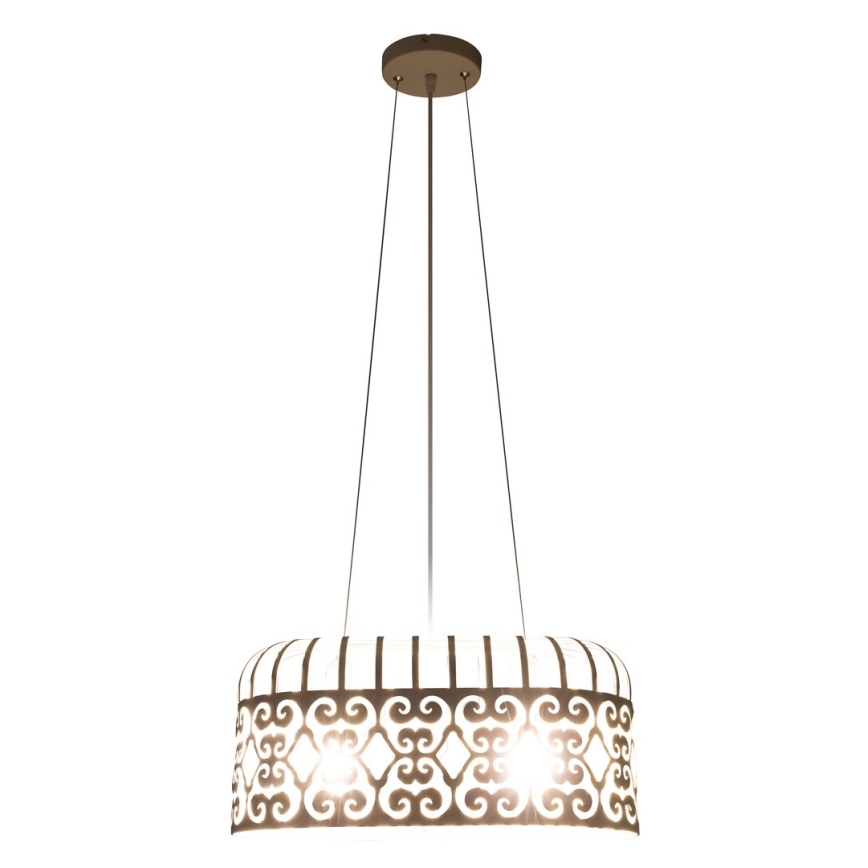 Rabalux - Lampadario 2xE27/60W/230V bianco