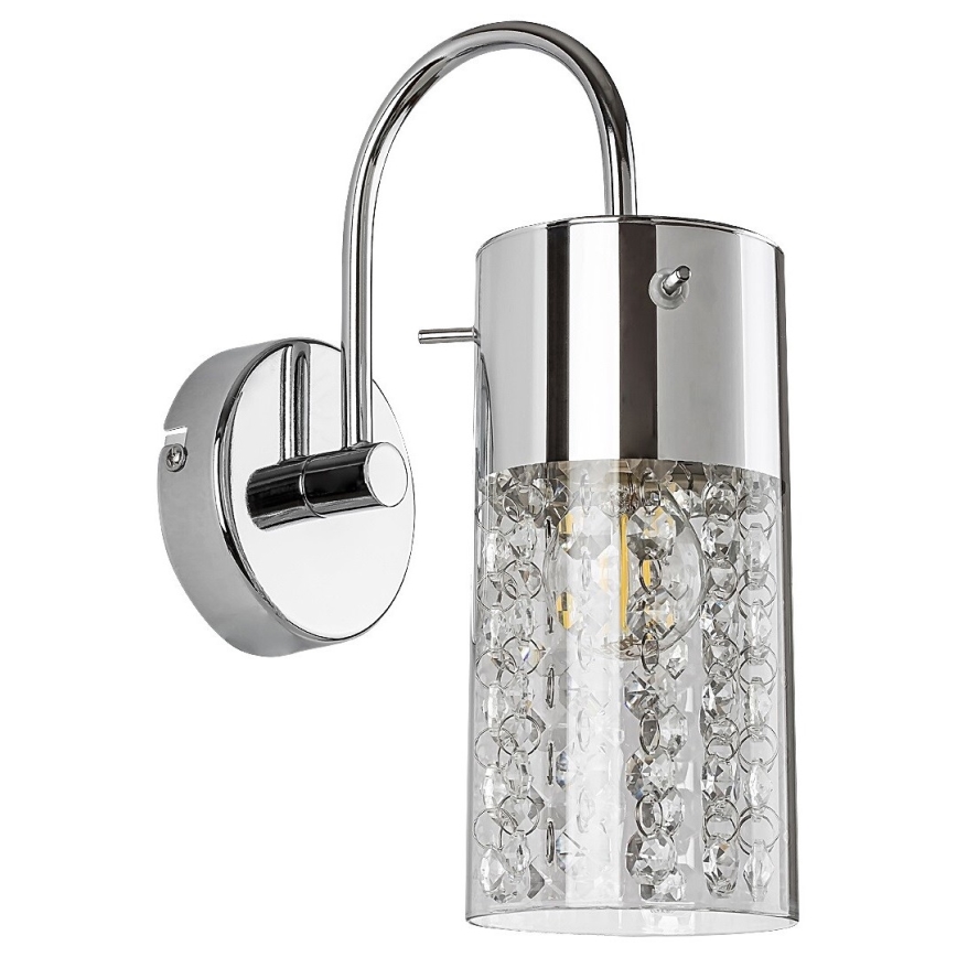 Rabalux - Applique da bagno 1xE14/40W/230V IP44 cromo lucido