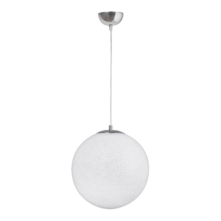 Rabalux 2206 - Lampadario BIANCA 1xE27/40W/230V bianco