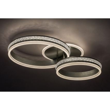 Rabalux - Lampadario a LED con attacco LED/50W/230V