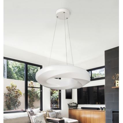 Rabalux - Lampadario LED LED/24W/230V bianco