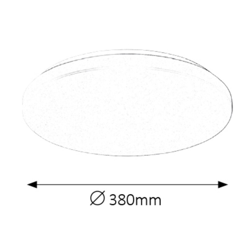 Rabalux - Plafoniera LED/32W/230V Ø 38 cm
