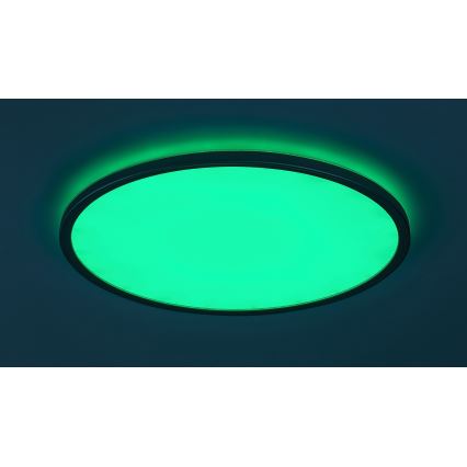 Rabalux - Plafoniera LED RGB dimmerabile LED/22W/230V Wi-Fi Tuya + telecomando Ø 41,5 cm