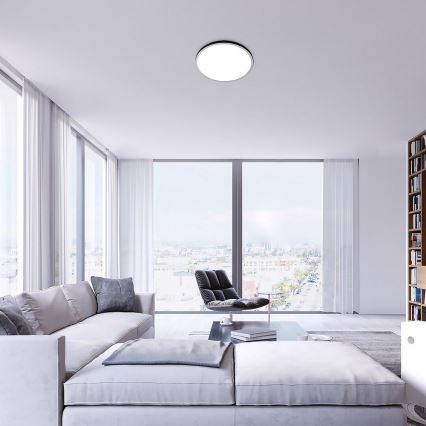 Rabalux - Plafoniera LED RGB dimmerabile LED/22W/230V Wi-Fi Tuya + telecomando Ø 41,5 cm