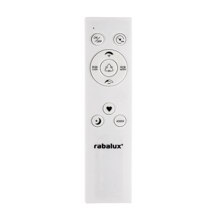 Rabalux - Plafoniera LED RGB dimmerabile LED/22W/230V Wi-Fi Tuya + telecomando Ø 41,5 cm