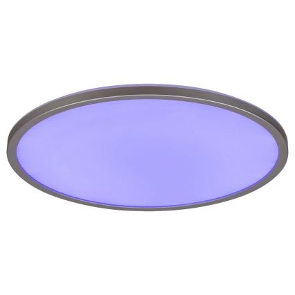 Rabalux - Plafoniera LED RGB dimmerabile LED/22W/230V Wi-Fi Tuya + telecomando Ø 41,5 cm
