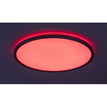 Rabalux - Plafoniera LED RGB dimmerabile LED/22W/230V Wi-Fi + telecomando