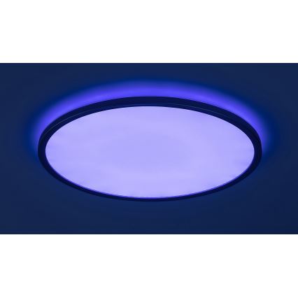 Rabalux - Plafoniera LED RGB dimmerabile LED/22W/230V Wi-Fi + telecomando