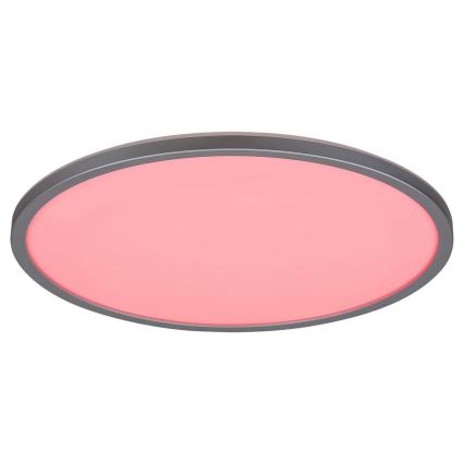 Rabalux - Plafoniera LED RGB dimmerabile LED/22W/230V Wi-Fi Tuya + telecomando