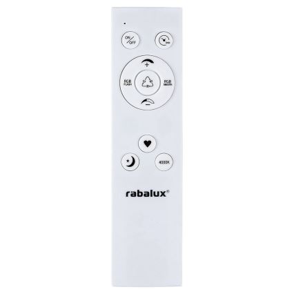 Rabalux - Plafoniera LED RGB dimmerabile LED/22W/230V Wi-Fi + telecomando