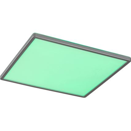 Rabalux - Plafoniera LED RGB dimmerabile LED/22W/230V Wi-Fi Tuya + telecomando 42x42 cm