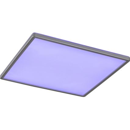 Rabalux - Plafoniera LED RGB dimmerabile LED/22W/230V Wi-Fi Tuya + telecomando 42x42 cm