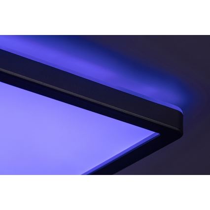 Rabalux - Plafoniera LED RGB dimmerabile LED/22W/230V Wi-Fi Tuya + telecomando 42x42 cm