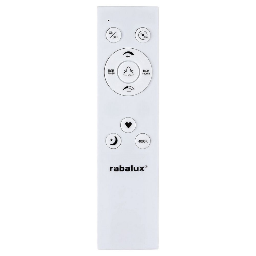 Rabalux - Plafoniera LED RGB dimmerabile LED/22W/230V Wi-Fi Tuya + telecomando 42x42 cm