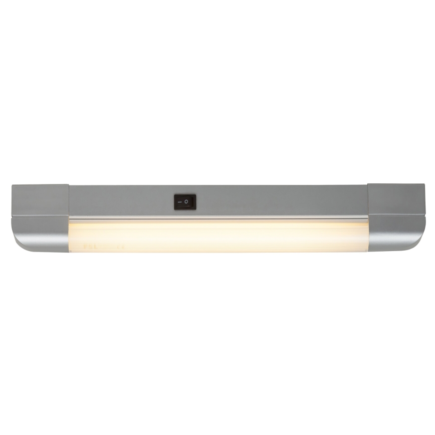 Rabalux - Lampada sottopensile BAND LIGHT 1xG13/10W/230V 39,5 cm argento