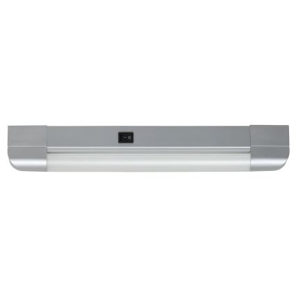 Rabalux - Lampada sottopensile BAND LIGHT 1xG13/10W/230V 39,5 cm argento