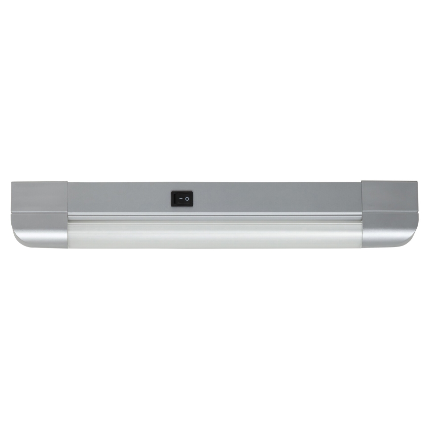 Rabalux - Lampada sottopensile BAND LIGHT 1xG13/10W/230V 39,5 cm argento