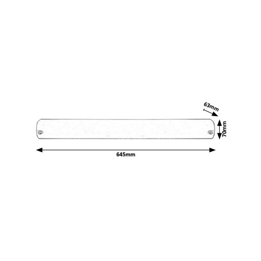 Rabalux - Lampada LED sottopensile LED/14,5W/230V